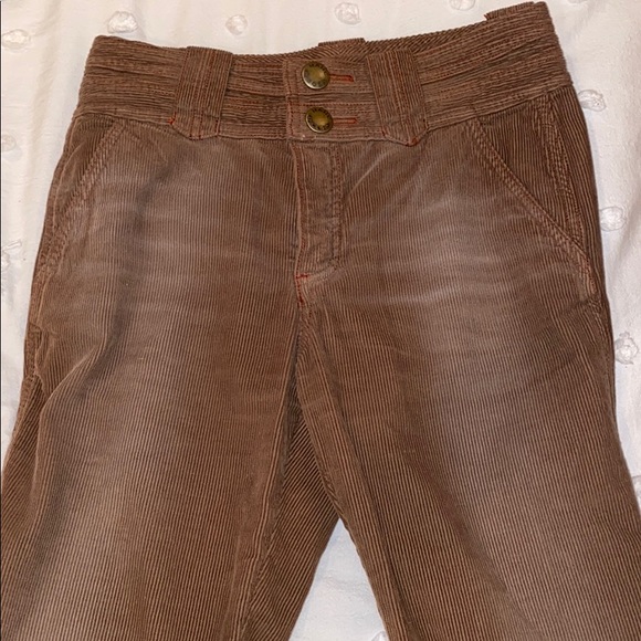 Brown marc jacobs corduroy pants - Picture 3 of 3